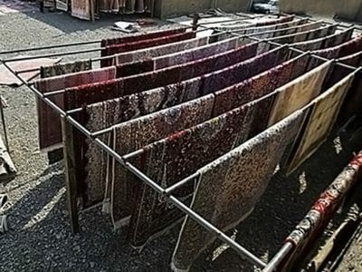 Lavaggio tappeti zona Baggio Milano